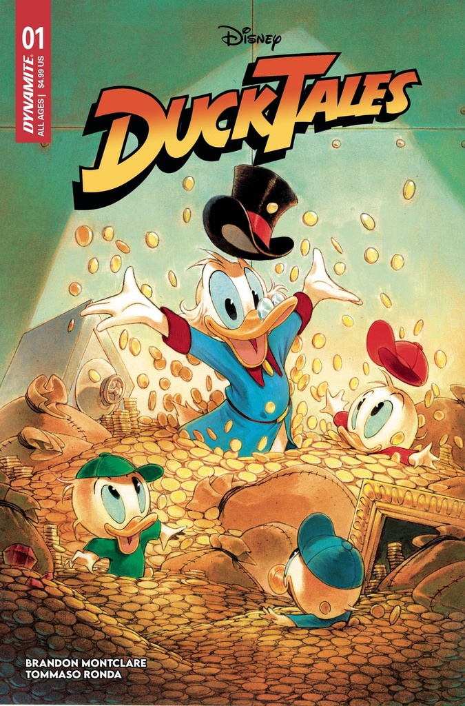 DuckTales #1 (Cover A Ivan Bigarella)