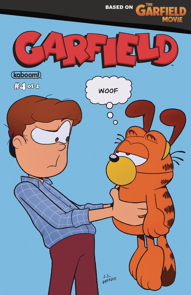 Garfield #4 of 4 (Cover A JJ Harrison & Venture)