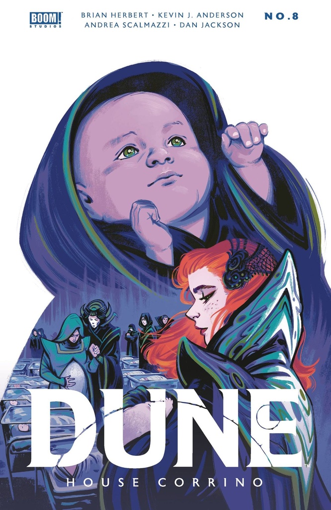 Dune: House Corrino #8 of 8 (Cover B Veronica Fish)