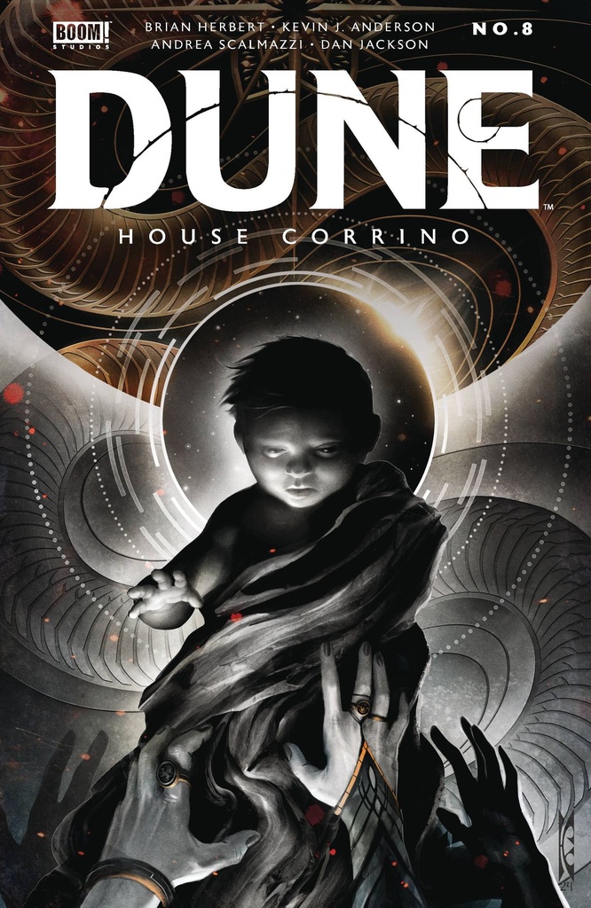 Dune: House Corrino #8 of 8 (Cover A Raymond Swanland)