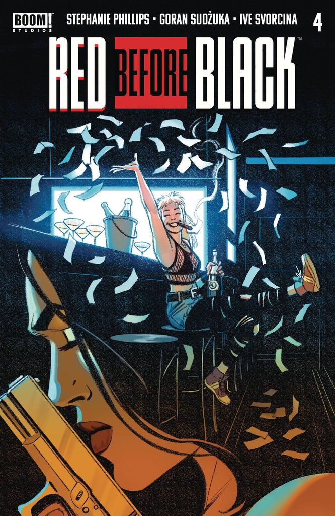 Red Before Black #4 of 6 (Cover A Goran Sudzuka)