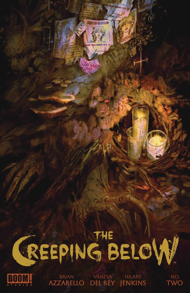 The Creeping Below #2 of 5 (Cover A Vanesa Del Rey)