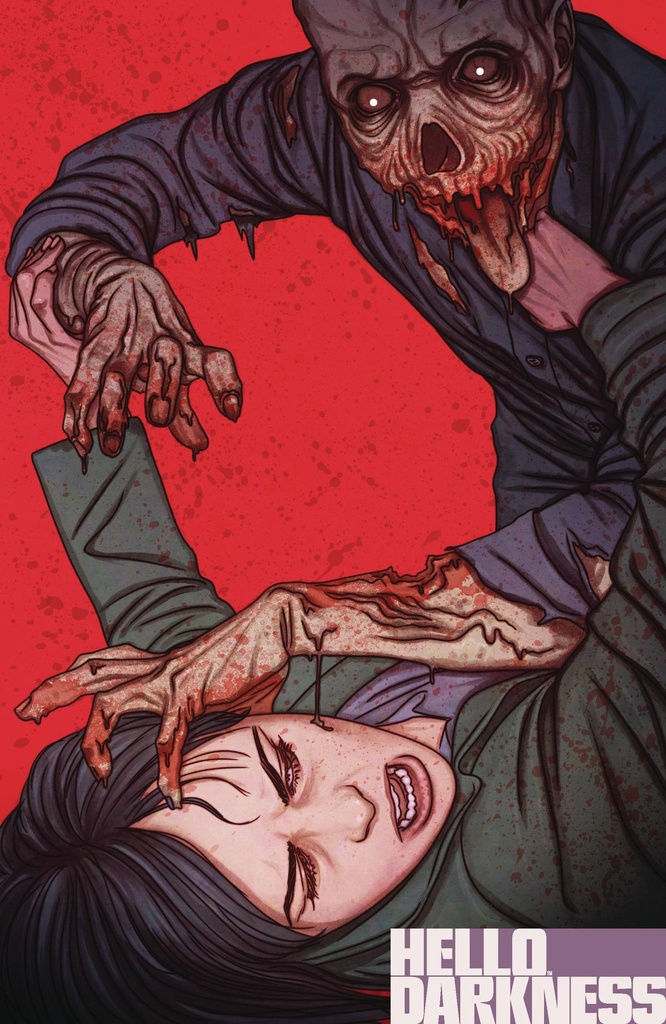 Hello Darkness #5 (Cover B Jenny Frison)