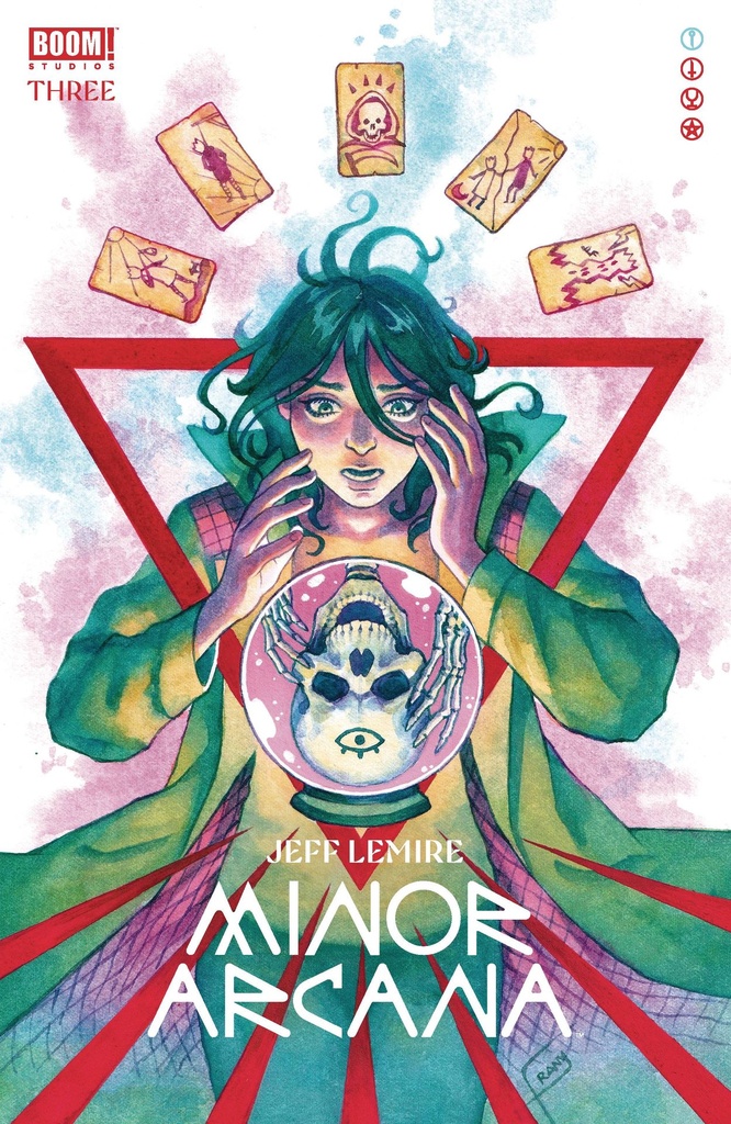 Minor Arcana #3 (Cover B Frany)