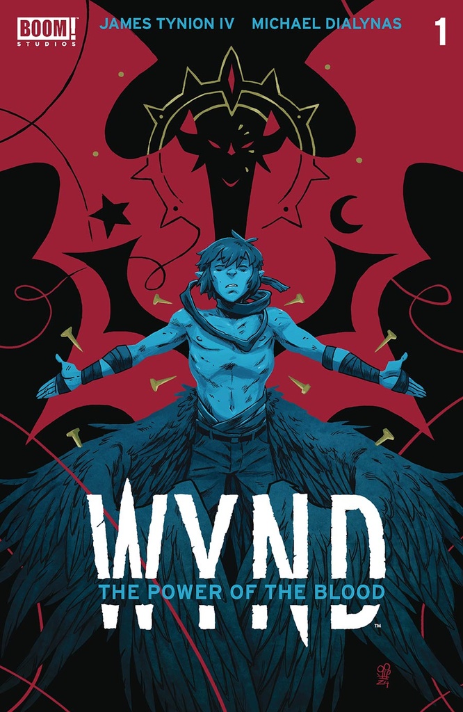 Wynd: The Power of the Blood #1 of 8 (Cover A Michael Dialynas)