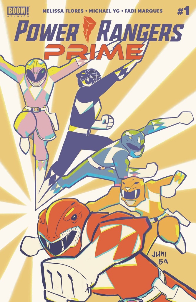 Power Rangers Prime #1 (Cover B Juni Ba)