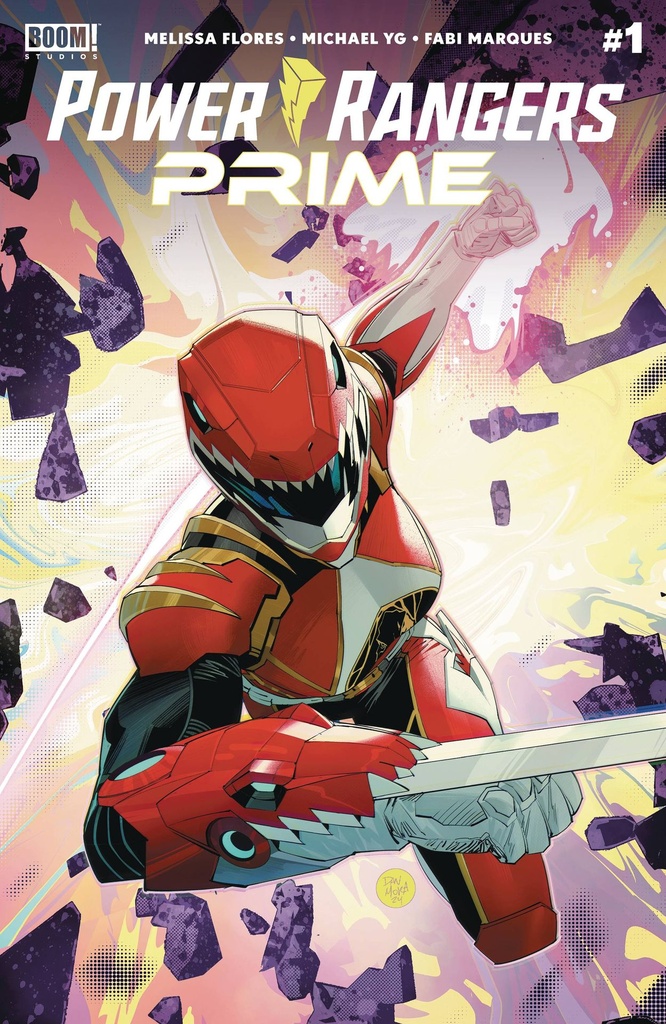 Power Rangers Prime #1 (Cover A Dan Mora)