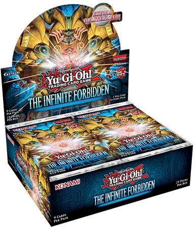 Yu-Gi-Oh! - Infinite Forbidden Booster Box (24 packs)