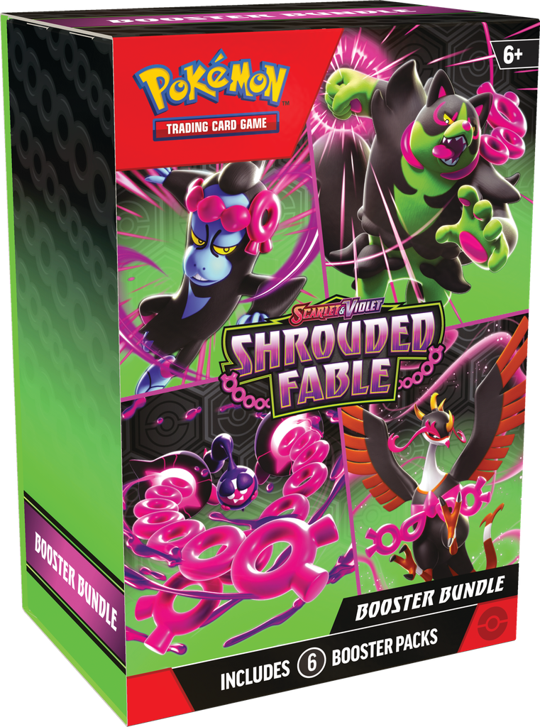 Pokémon - Scarlet & Violet 6.5: Shrouded Fable Booster Box (6 packs)