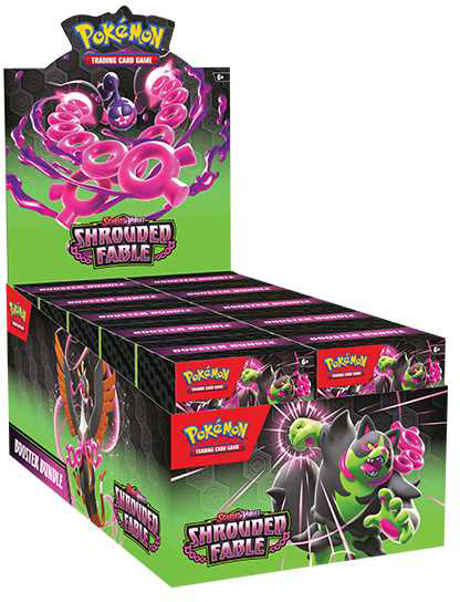 Pokémon - Scarlet & Violet 6.5: Shrouded Fable Booster Bundle (10 boxes)