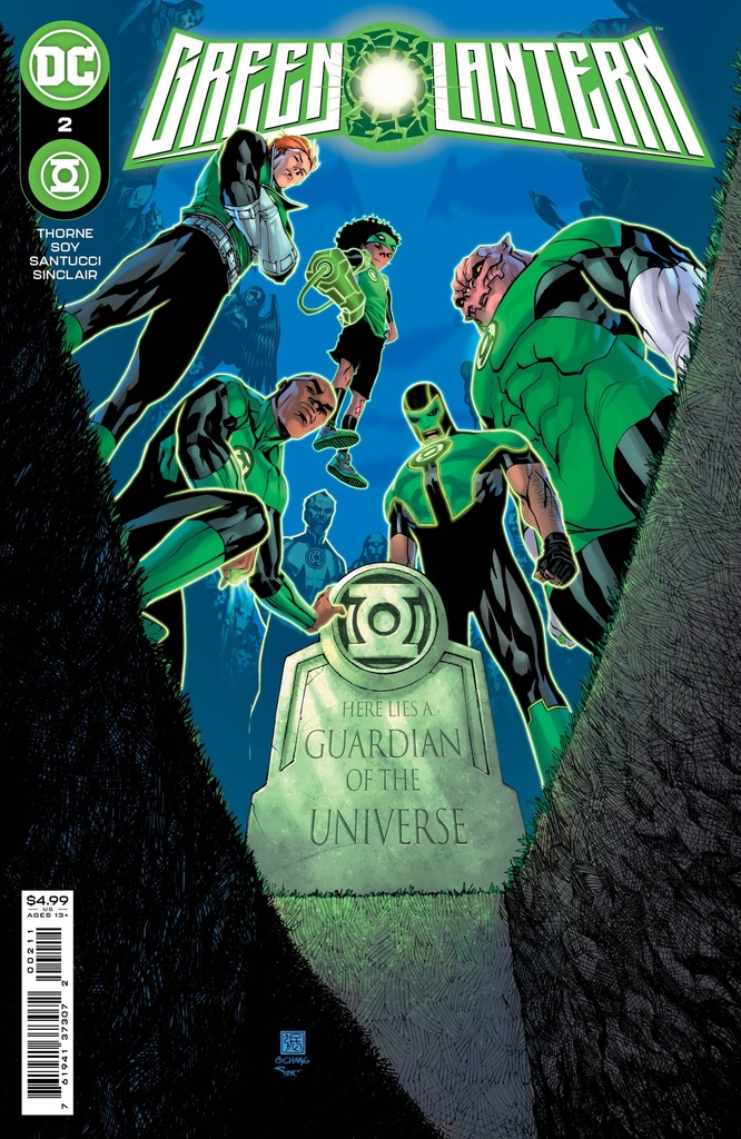 Green Lantern #2