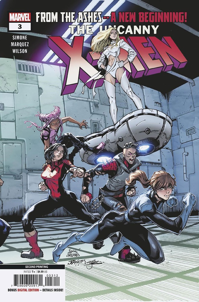 Uncanny X-Men #3 (2nd Printing Ryan Stegman Variant)