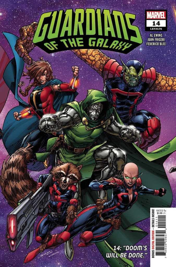 Guardians of the Galaxy #14