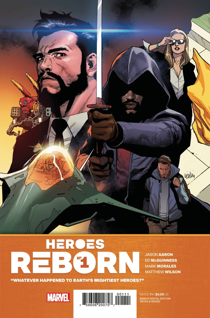 Heroes Reborn #1 of 7