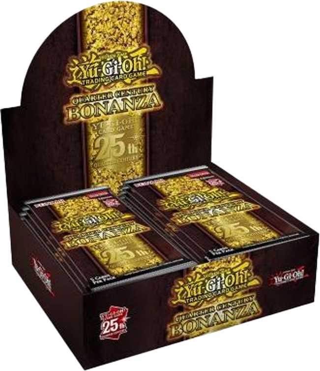 Yu-Gi-Oh! - Quarter Century Bonanza Booster Box (24 packs)