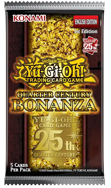 Yu-Gi-Oh! - Quarter Century Bonanza Booster Pack