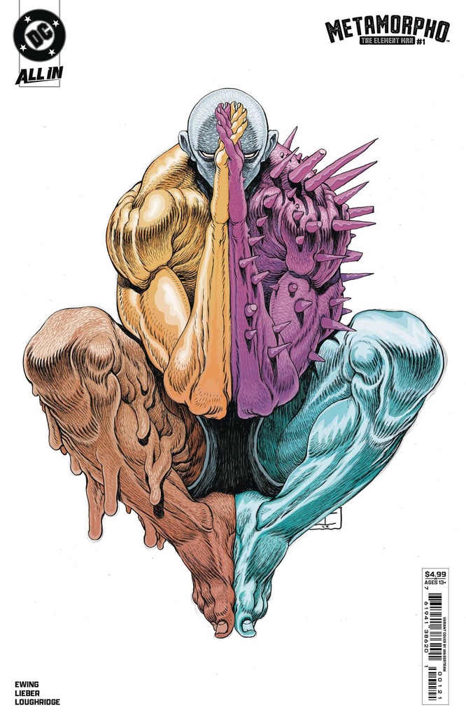 Metamorpho: The Element Man #1 (Cover C Ian Bertram Card Stock Variant)