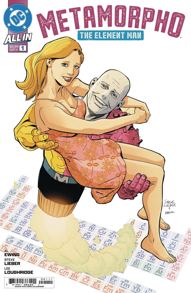 Metamorpho: The Element Man #1 (Cover A Steve Lieber)