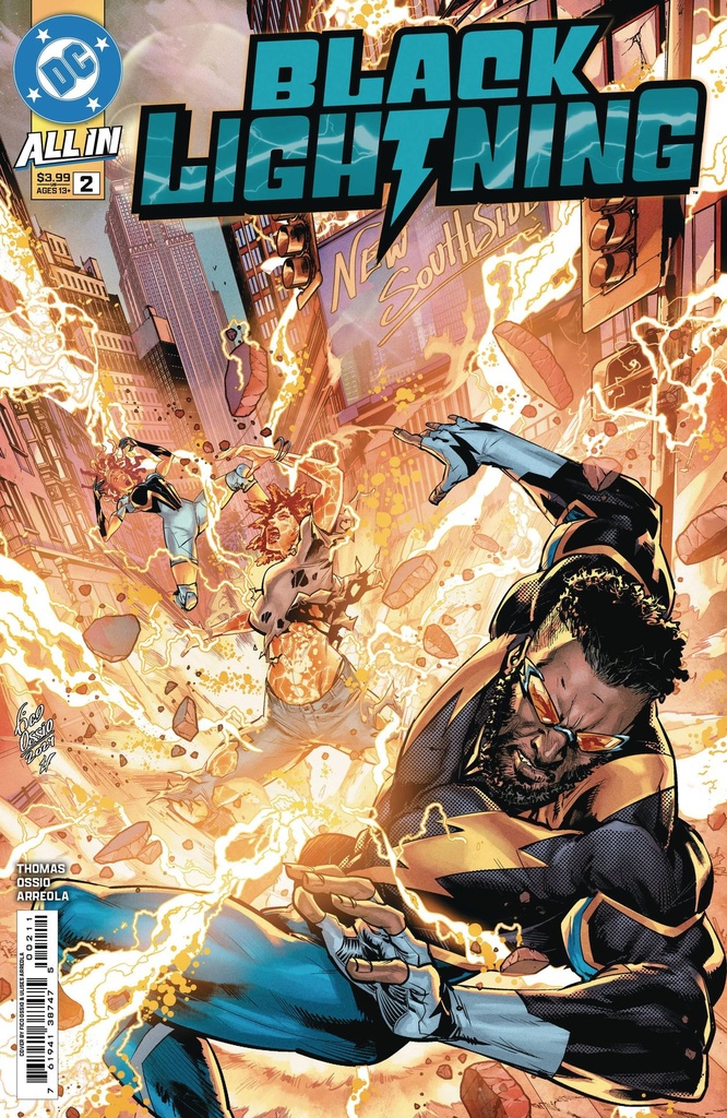 Black Lightning #2 (Cover A Fico Ossio)