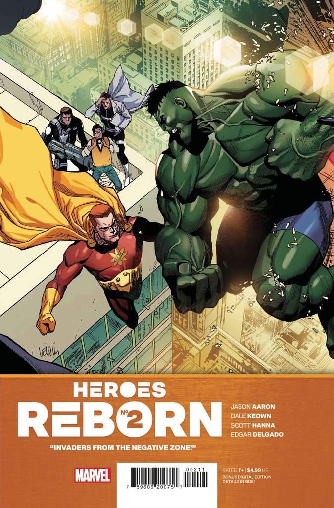 Heroes Reborn #2 of 7