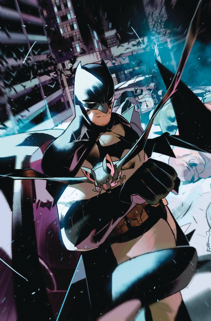 Batman: The Brave and the Bold #20 (Cover A Simone Di Meo)