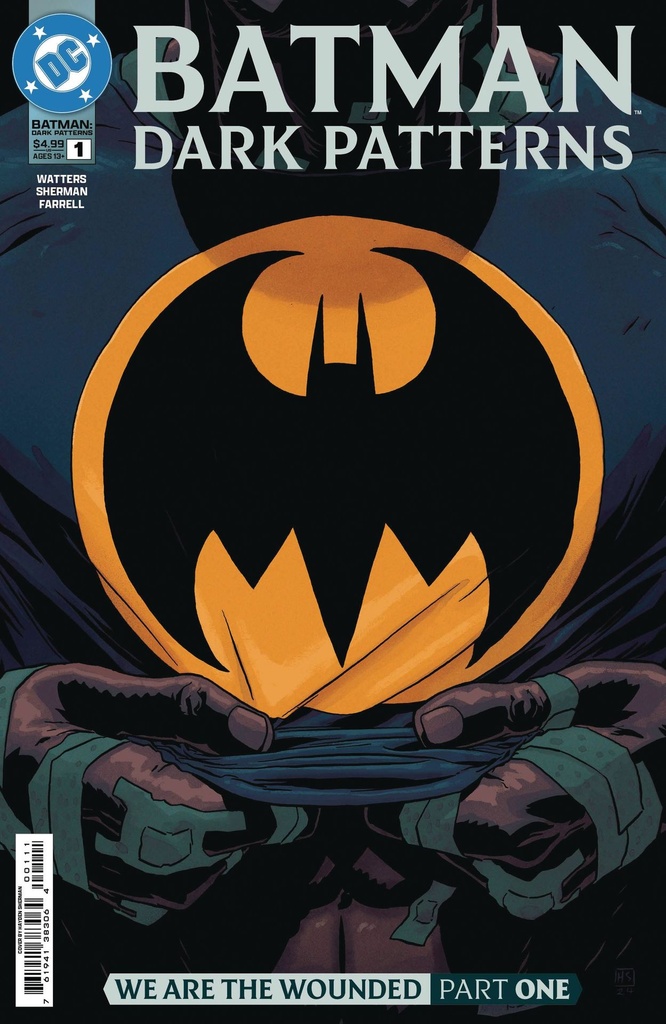 Batman: Dark Patterns #1 of 12 (Cover A Hayden Sherman)