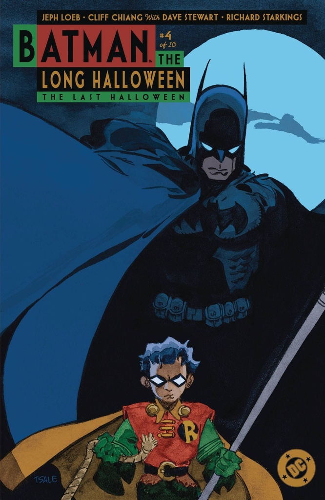 Batman: The Long Halloween - The Last Halloween #4 of 10 (Cover A Tim Sale)