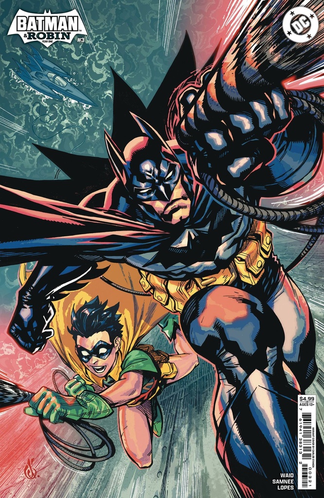 Batman and Robin: Year One #3 of 12 (Cover B Carlos Danda Card Stock Variant)