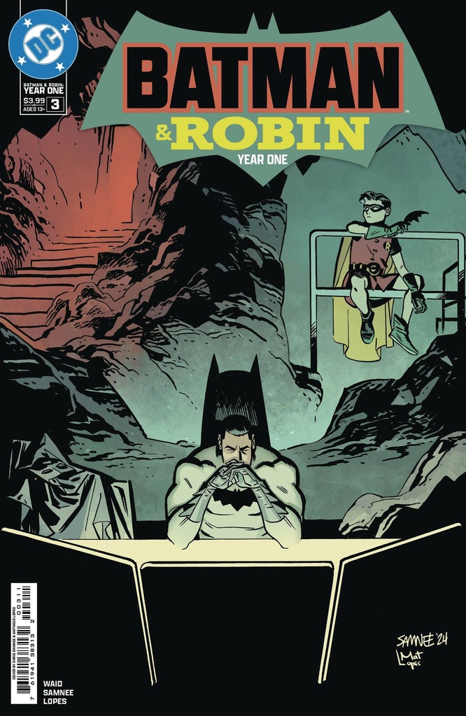 Batman and Robin: Year One #3 of 12 (Cover A Chris Samnee)