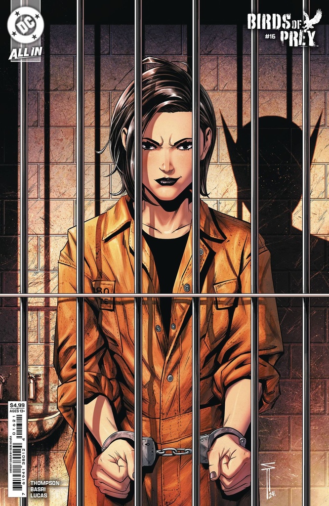 Birds Of Prey #16 (Cover B Serg Acuna Card Stock Variant)