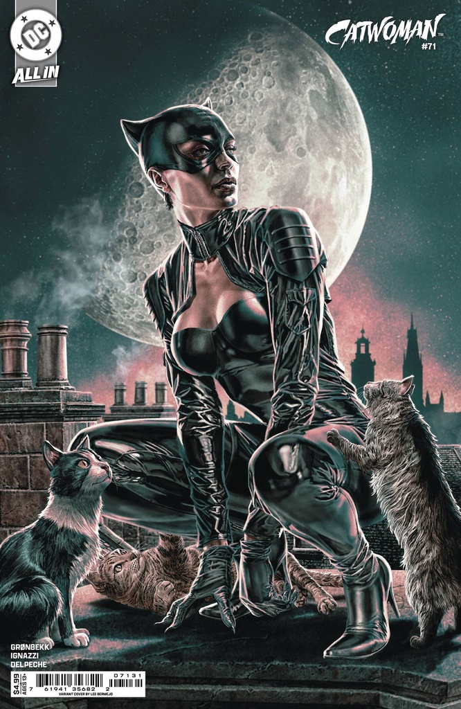 Catwoman #71 (Cover C Lee Bermejo Card Stock Variant)