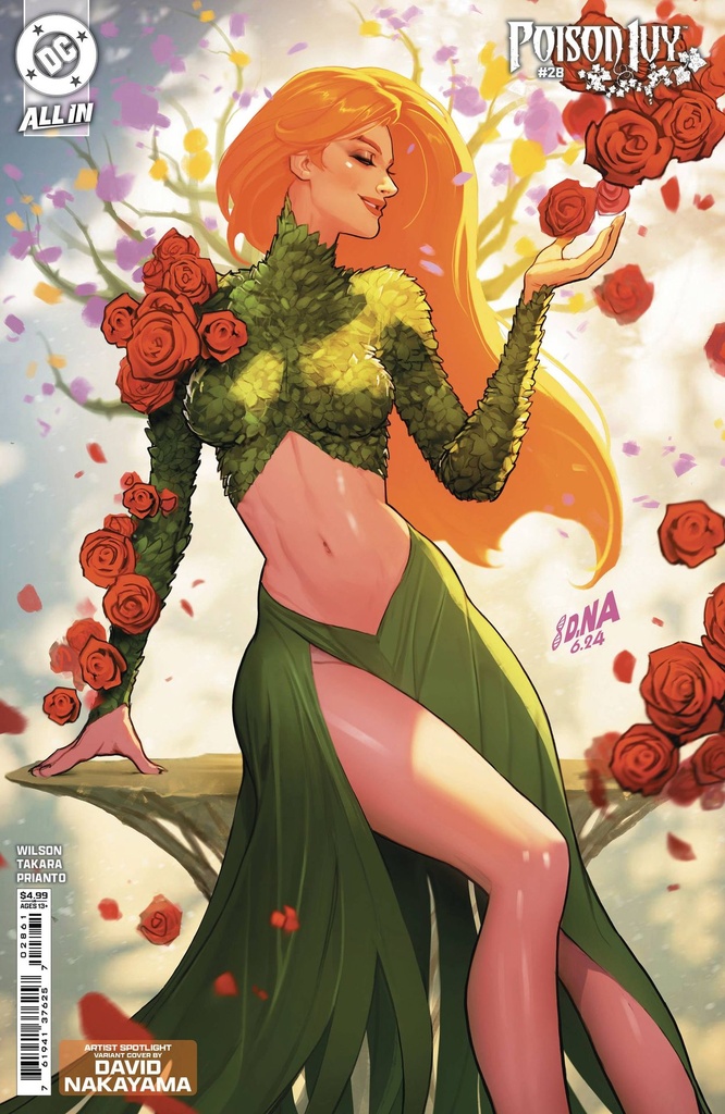 Poison Ivy #28 (Cover D David Nakayama Artist Spotlight Card Stock Variant)