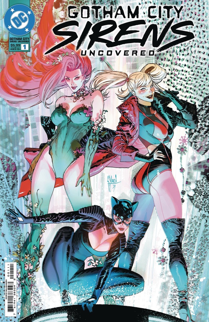 Gotham City Sirens: Uncovered #1 (Cover A Guillem March)