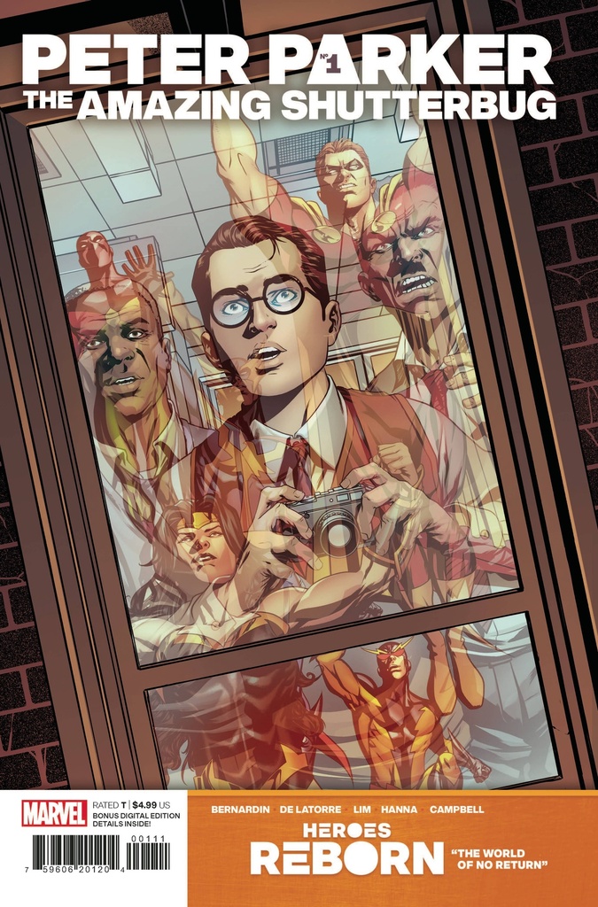 Heroes Reborn: Peter Parker The Amazing Shutterbug #1