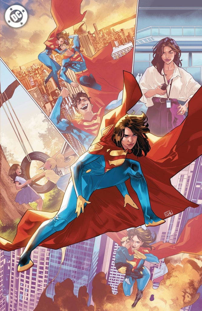 Superwoman Special #1 (Cover D Edwin Galmon Foil Variant)