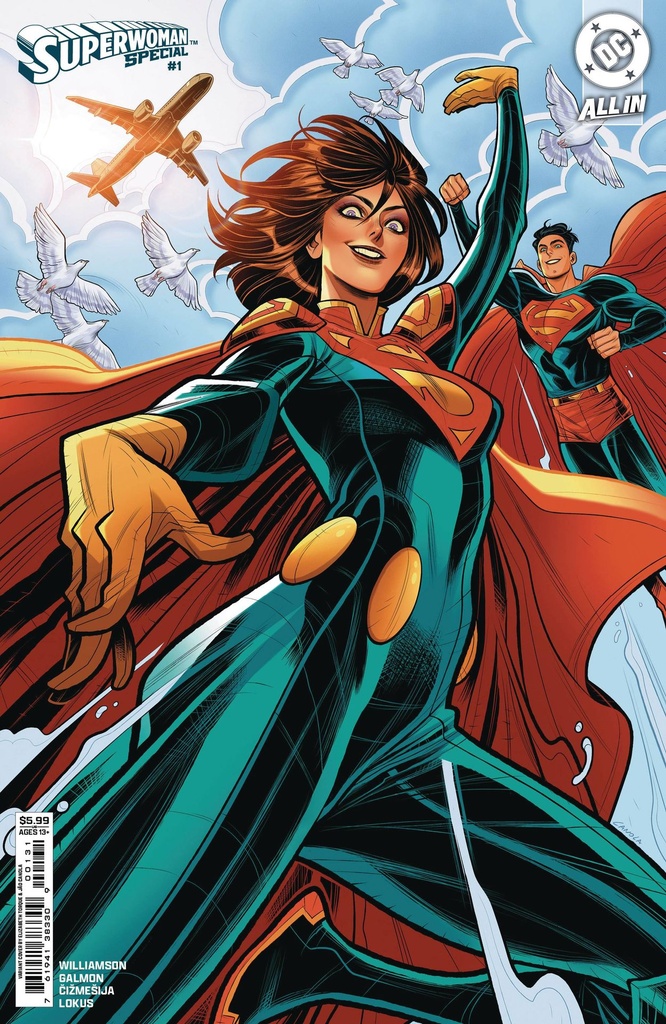 Superwoman Special #1 (Cover C Elizabeth Torque Card Stock Variant)