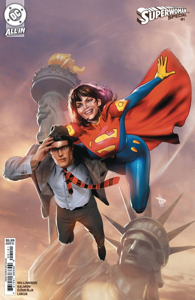 Superwoman Special #1 (Cover B Dave Wilkins Card Stock Variant)