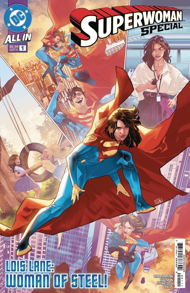 Superwoman Special #1 (Cover A Edwin Galmon)