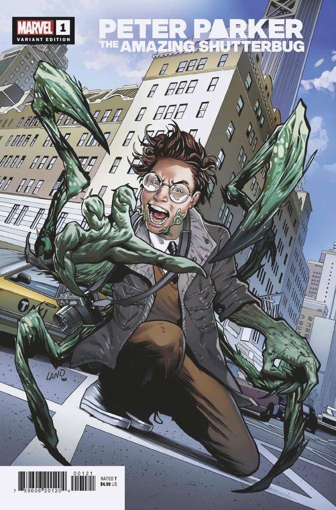 Heroes Reborn: Peter Parker The Amazing Shutterbug #1 (Greg Land Variant)