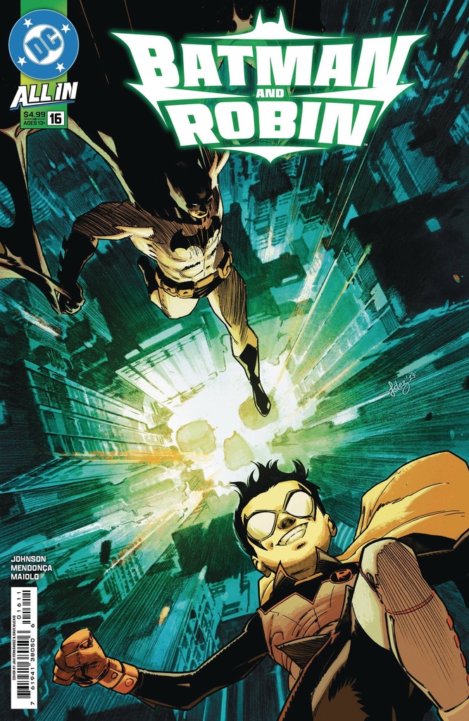 Batman and Robin #16 (Cover A Javier Fernandez)