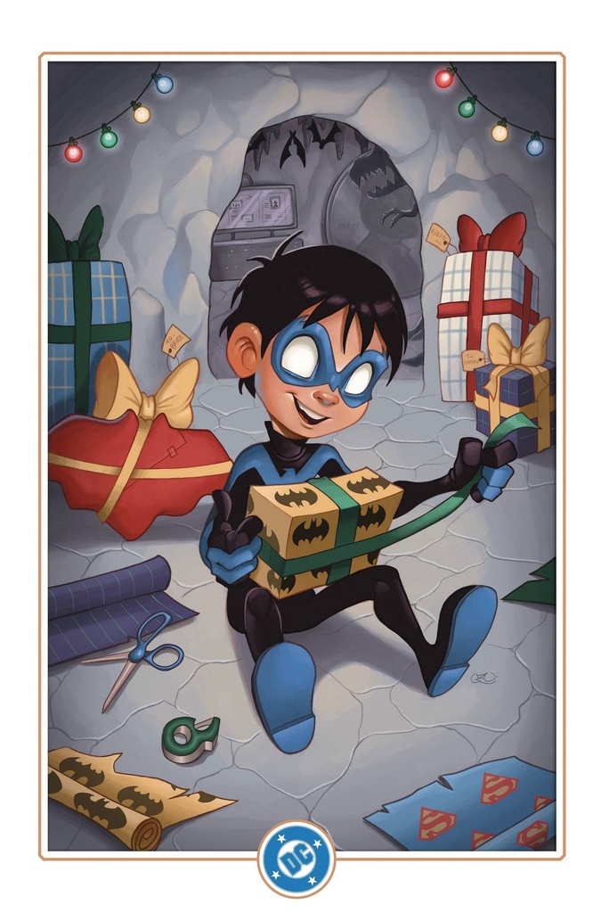 Nightwing #121 (Cover D Chrissie Zullo DC Winter Wonderland Card Stock Variant)