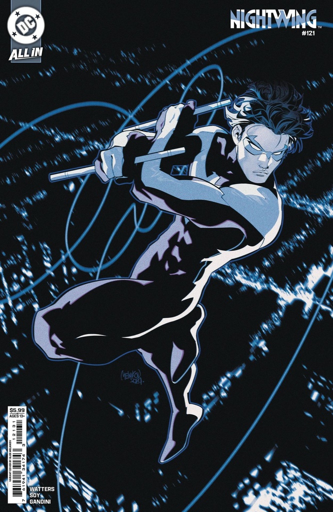 Nightwing #121 (Cover C Gleb Melnikov Card Stock Variant)