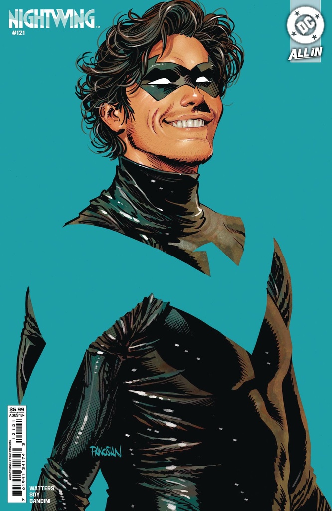 Nightwing #121 (Cover B Dan Panosian Card Stock Variant)