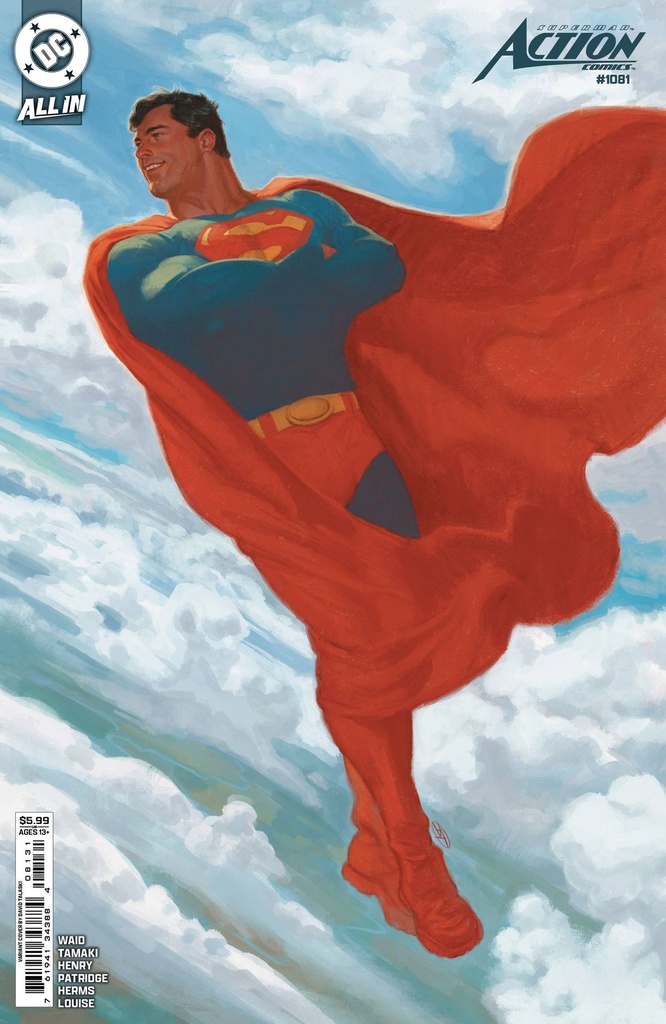 Action Comics #1081 (Cover C David Talaski Card Stock Variant)