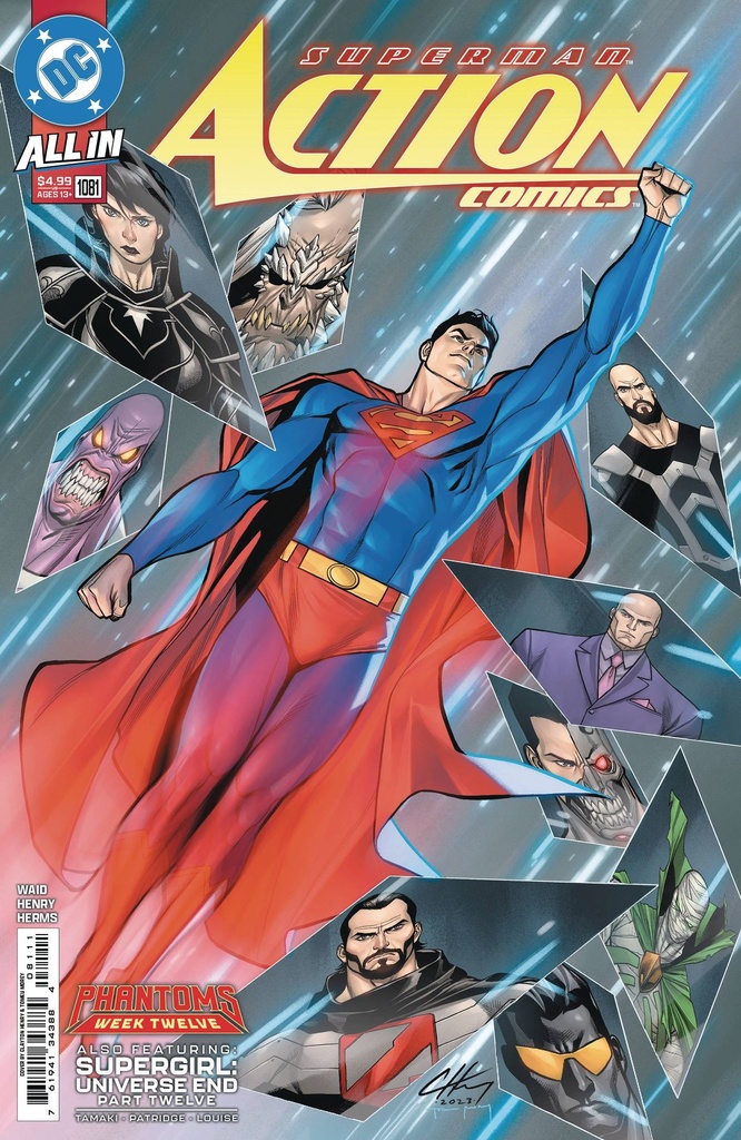 Action Comics #1081 (Cover A Clayton Henry)