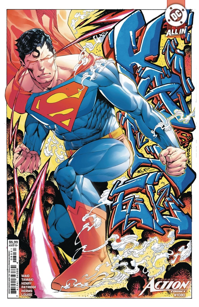 Action Comics #1080 (Cover C Mario Foccillo Card Stock Variant)