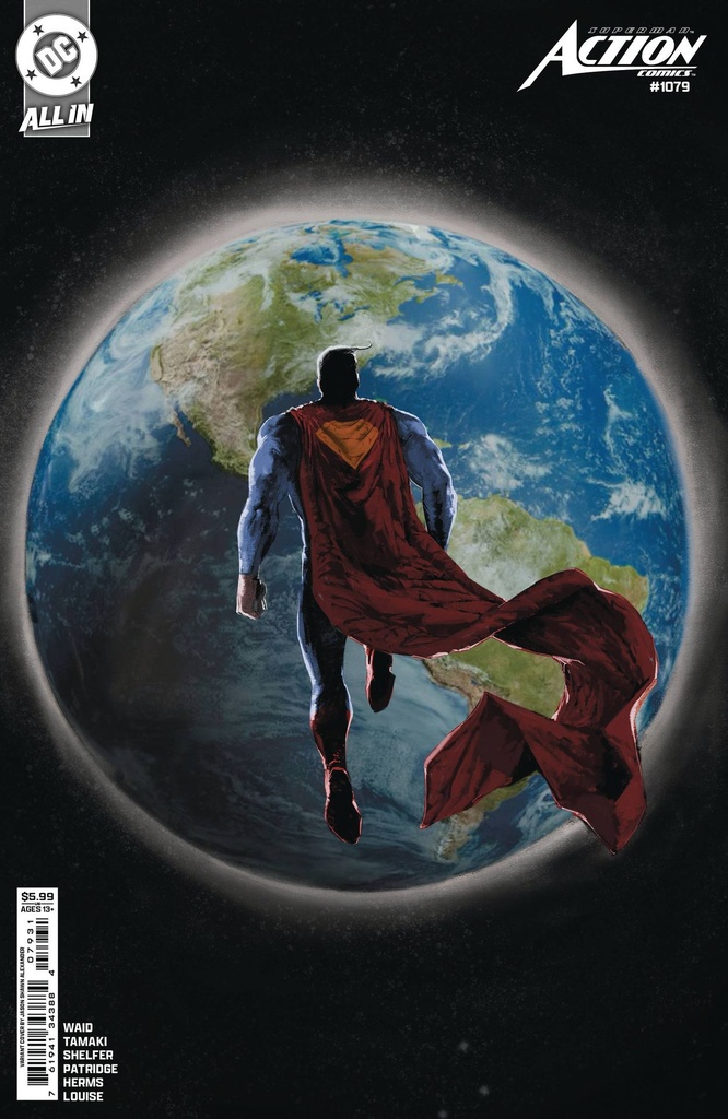 Action Comics #1079 (Cover C Jason Shawn Alexander Card Stock Variant)