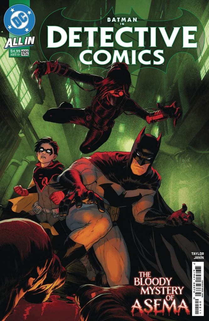 Detective Comics #1092 (Cover A Mikel Janin)