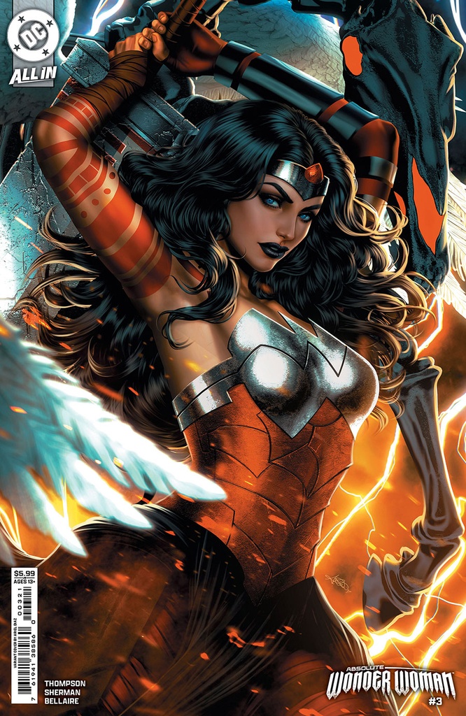 Absolute Wonder Woman #3 (Cover B Ariel Diaz Card Stock Variant)