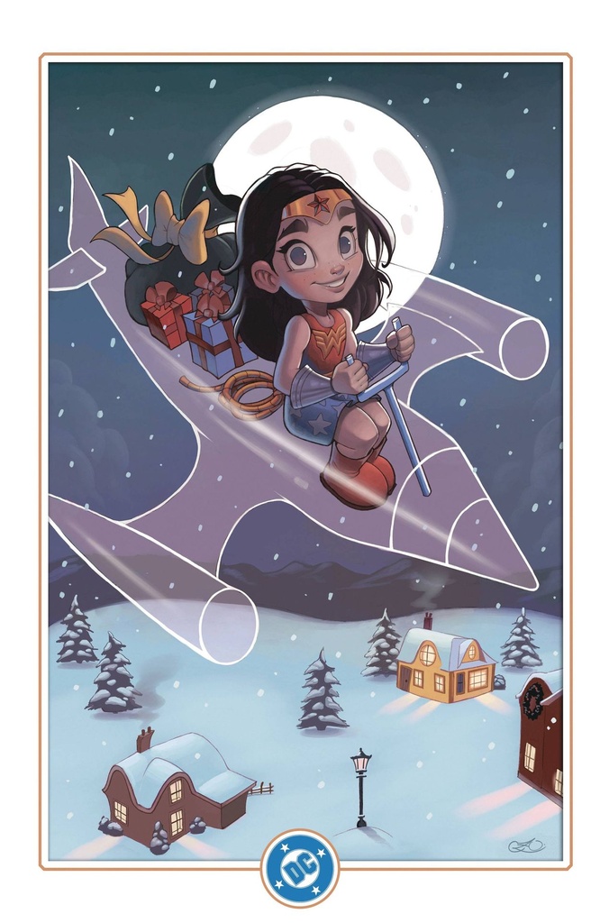 Wonder Woman #16 (Cover D Chrissie Zullo DC Winter Wonderland Card Stock Variant)